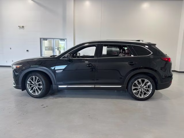 2018 Jet Black Mica Mazda CX-9 Signature AWD SUV