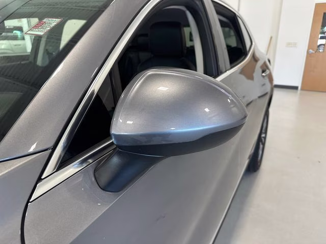 2021 Satin Steel Gray Metallic Buick Envision Essence AWD SUV