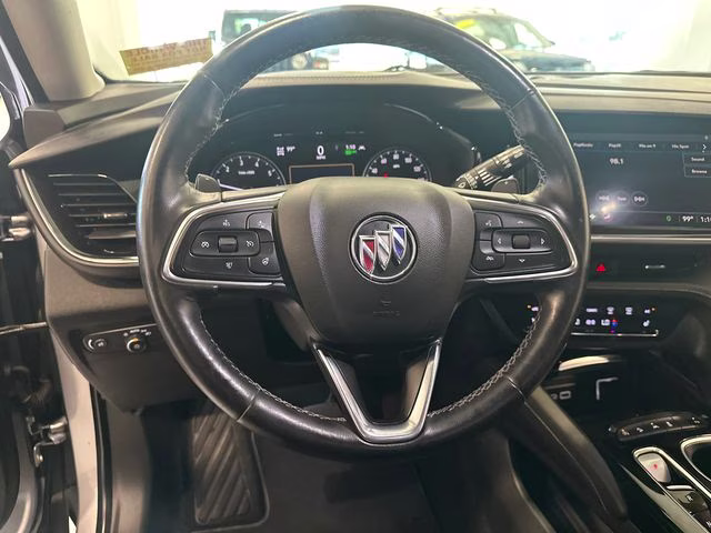 2021 Satin Steel Gray Metallic Buick Envision Essence AWD SUV