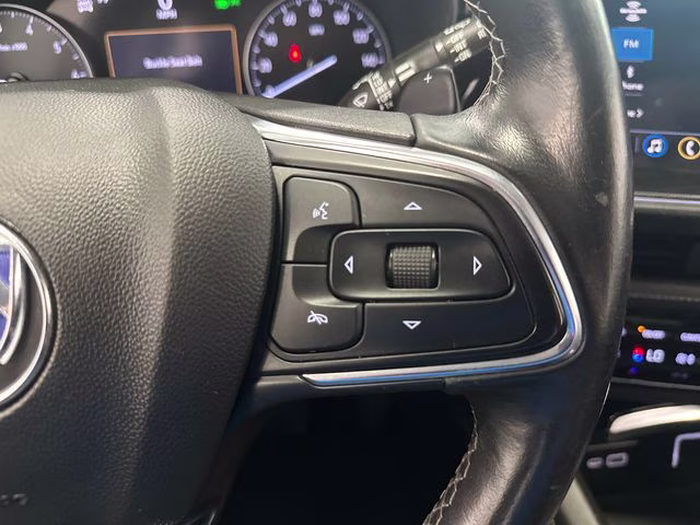 2021 Satin Steel Gray Metallic Buick Envision Essence AWD SUV
