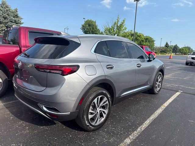 2021 Satin Steel Gray Metallic Buick Envision Essence AWD SUV
