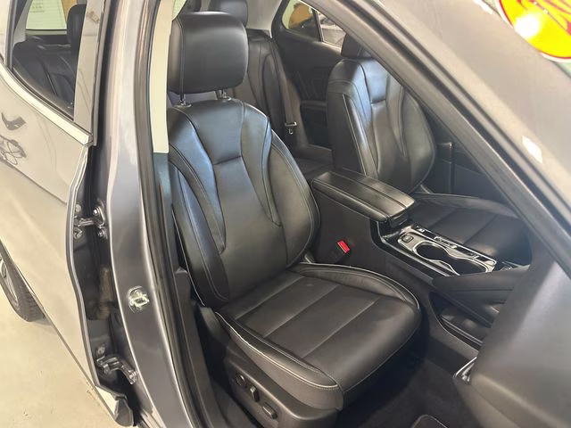 2021 Satin Steel Gray Metallic Buick Envision Essence AWD SUV