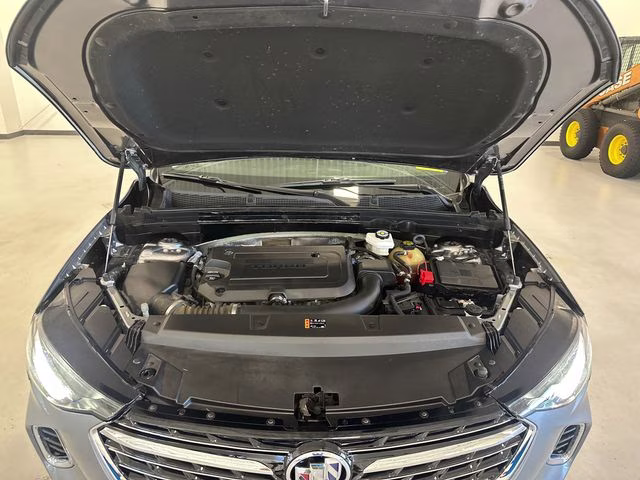 2021 Satin Steel Gray Metallic Buick Envision Essence AWD SUV