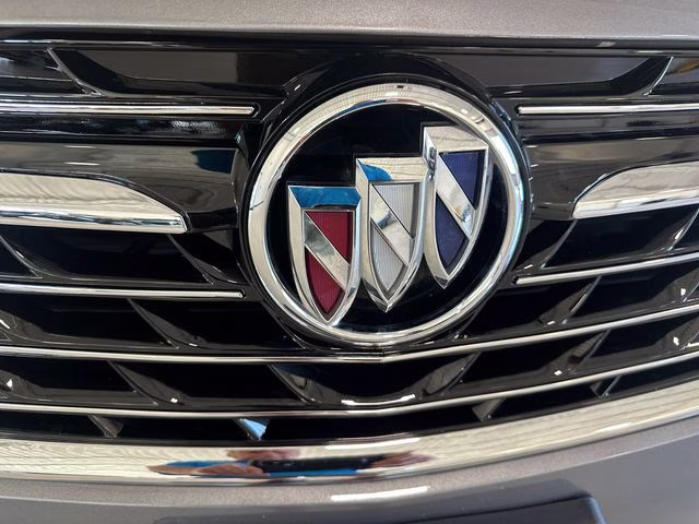 2021 Satin Steel Gray Metallic Buick Envision Essence AWD SUV