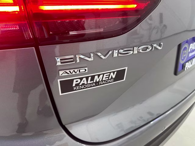 2021 Satin Steel Gray Metallic Buick Envision Essence AWD SUV