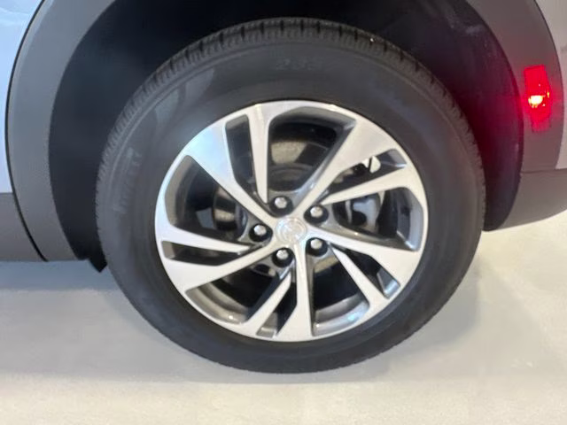 2021 Satin Steel Gray Metallic Buick Envision Essence AWD SUV