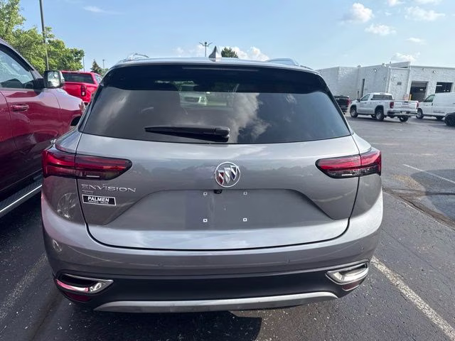 2021 Satin Steel Gray Metallic Buick Envision Essence AWD SUV