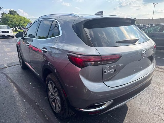 2021 Satin Steel Gray Metallic Buick Envision Essence AWD SUV