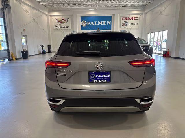 2021 Satin Steel Gray Metallic Buick Envision Essence AWD SUV