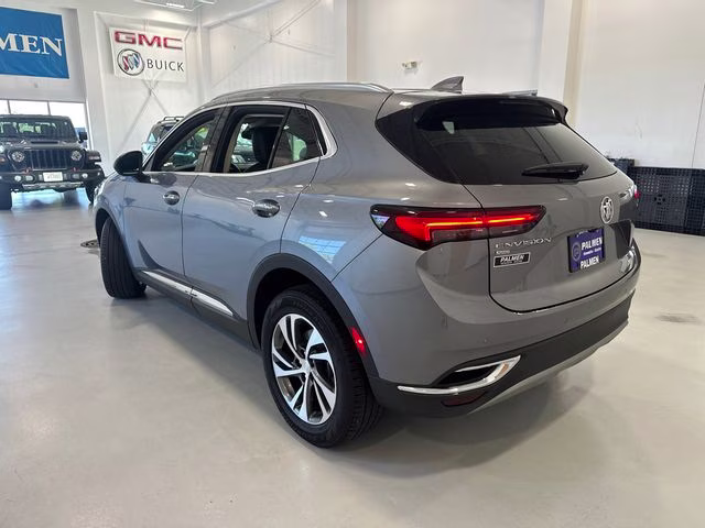 2021 Satin Steel Gray Metallic Buick Envision Essence AWD SUV