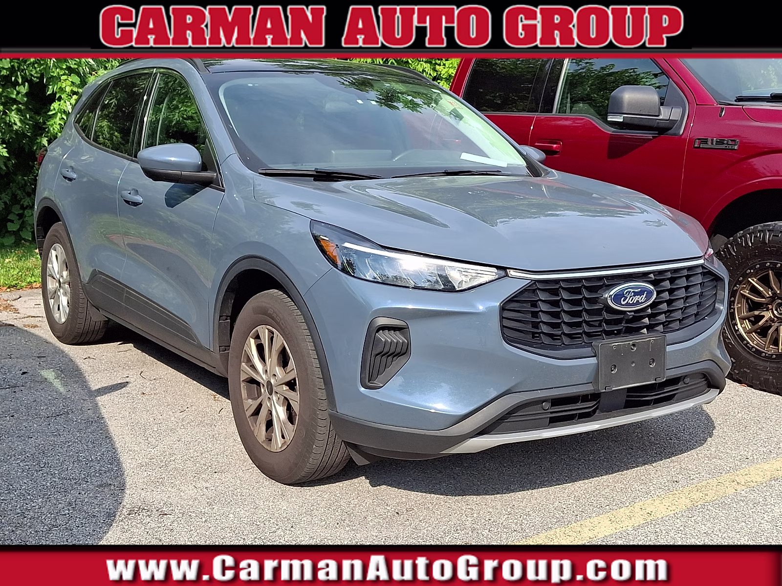 2023 Vapor Blue Ford Escape Active AWD