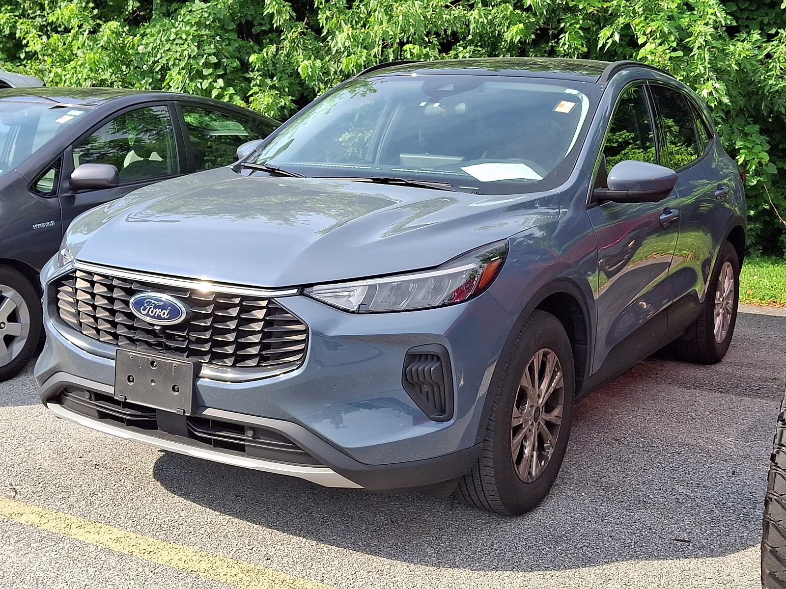 2023 Vapor Blue Ford Escape Active AWD