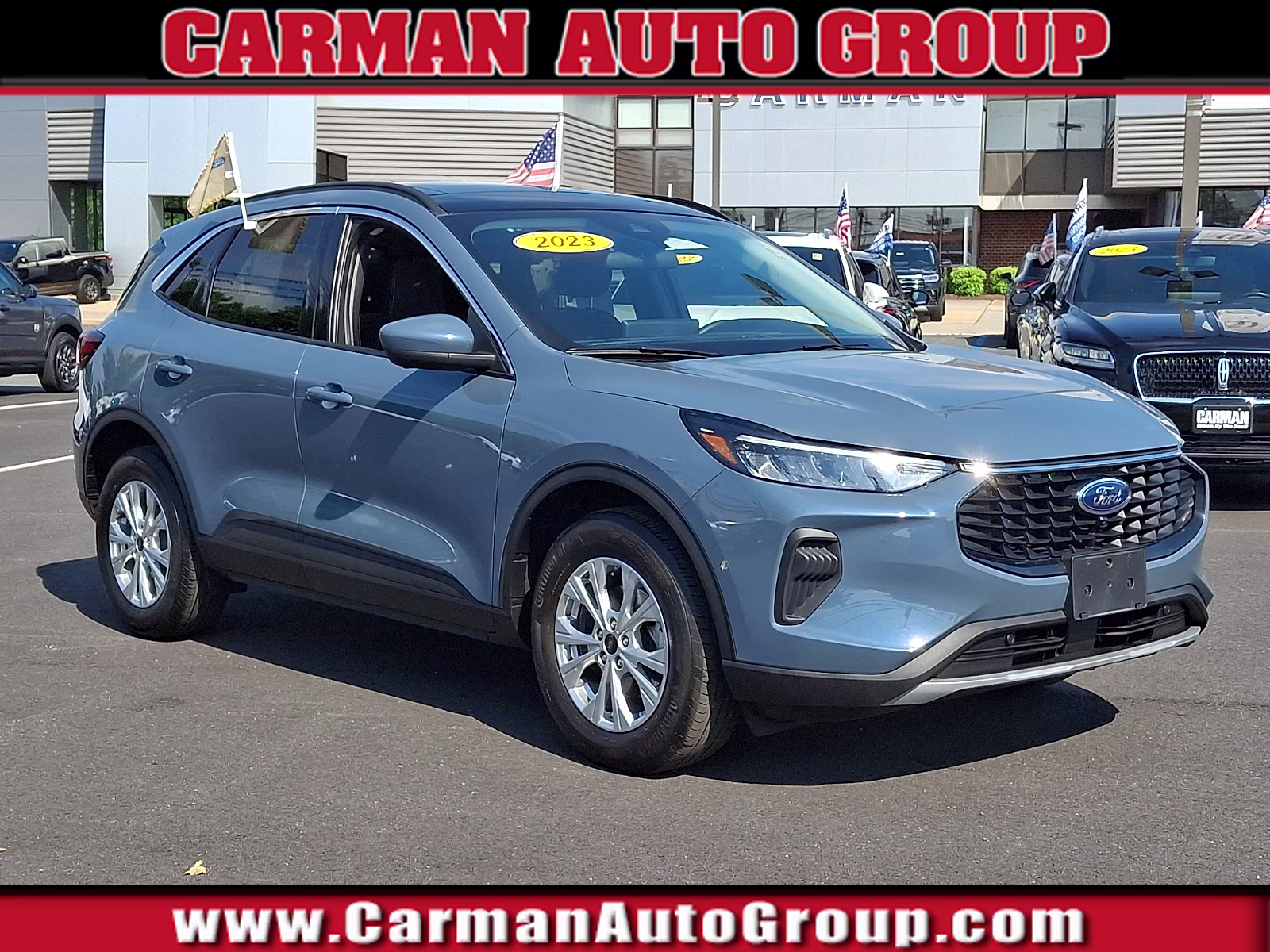 2023 Vapor Blue Metallic - K1 Ford Escape Active AWD