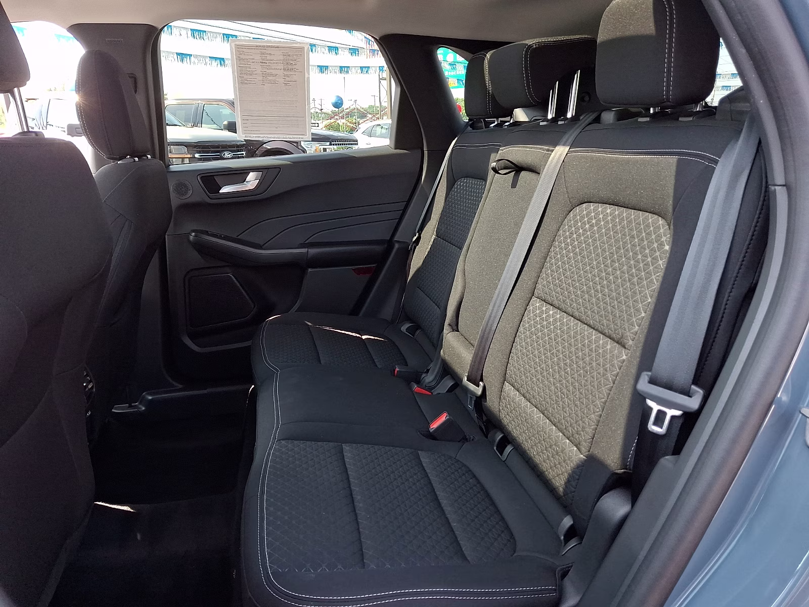 2023 Vapor Blue Metallic - K1 Ford Escape Active AWD