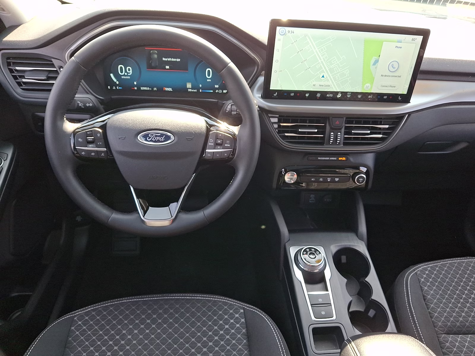 2023 Vapor Blue Metallic - K1 Ford Escape Active AWD