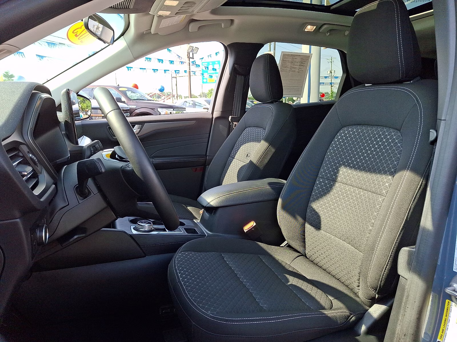 2023 Vapor Blue Metallic - K1 Ford Escape Active AWD