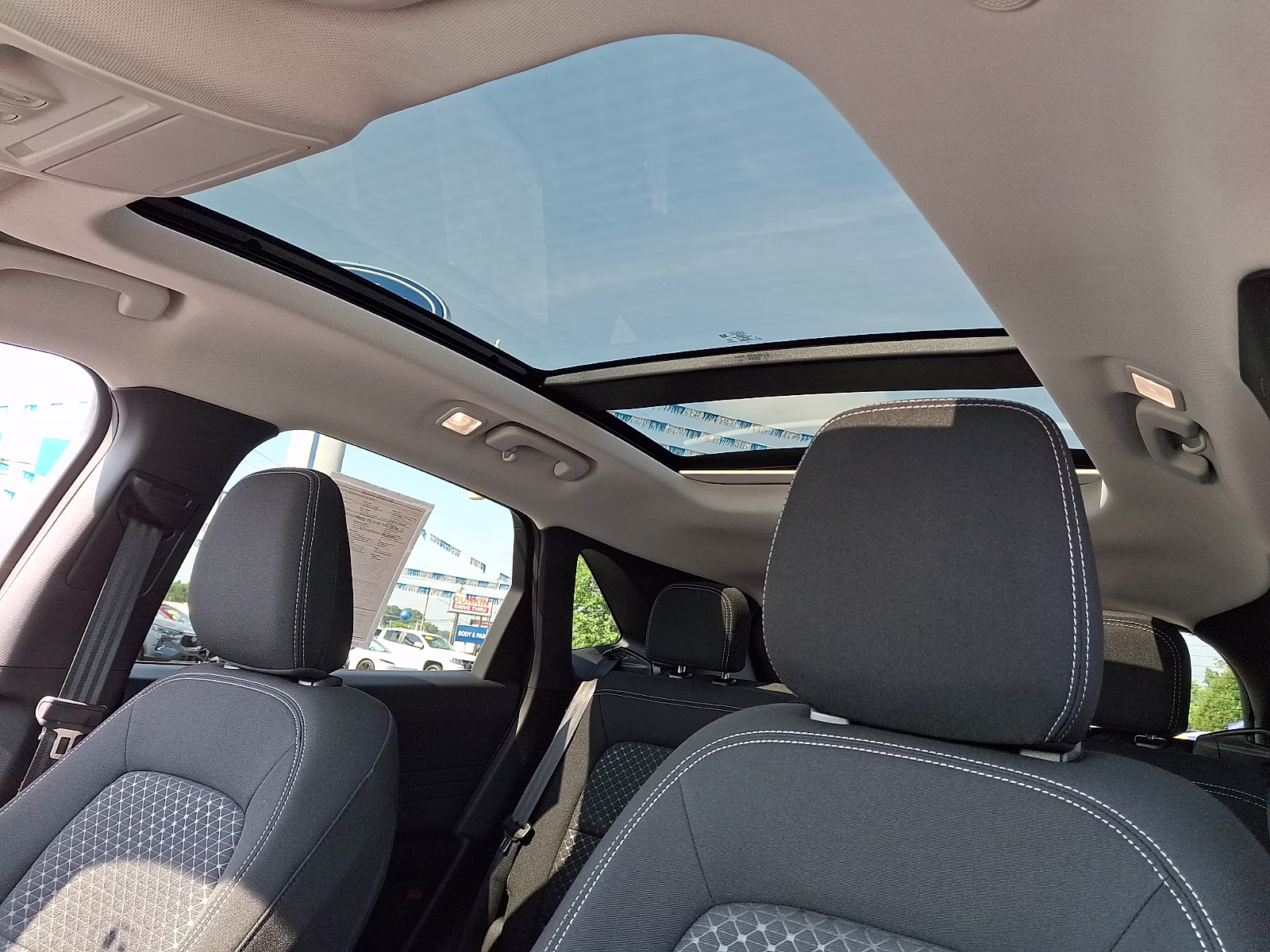 2023 Vapor Blue Metallic - K1 Ford Escape Active AWD