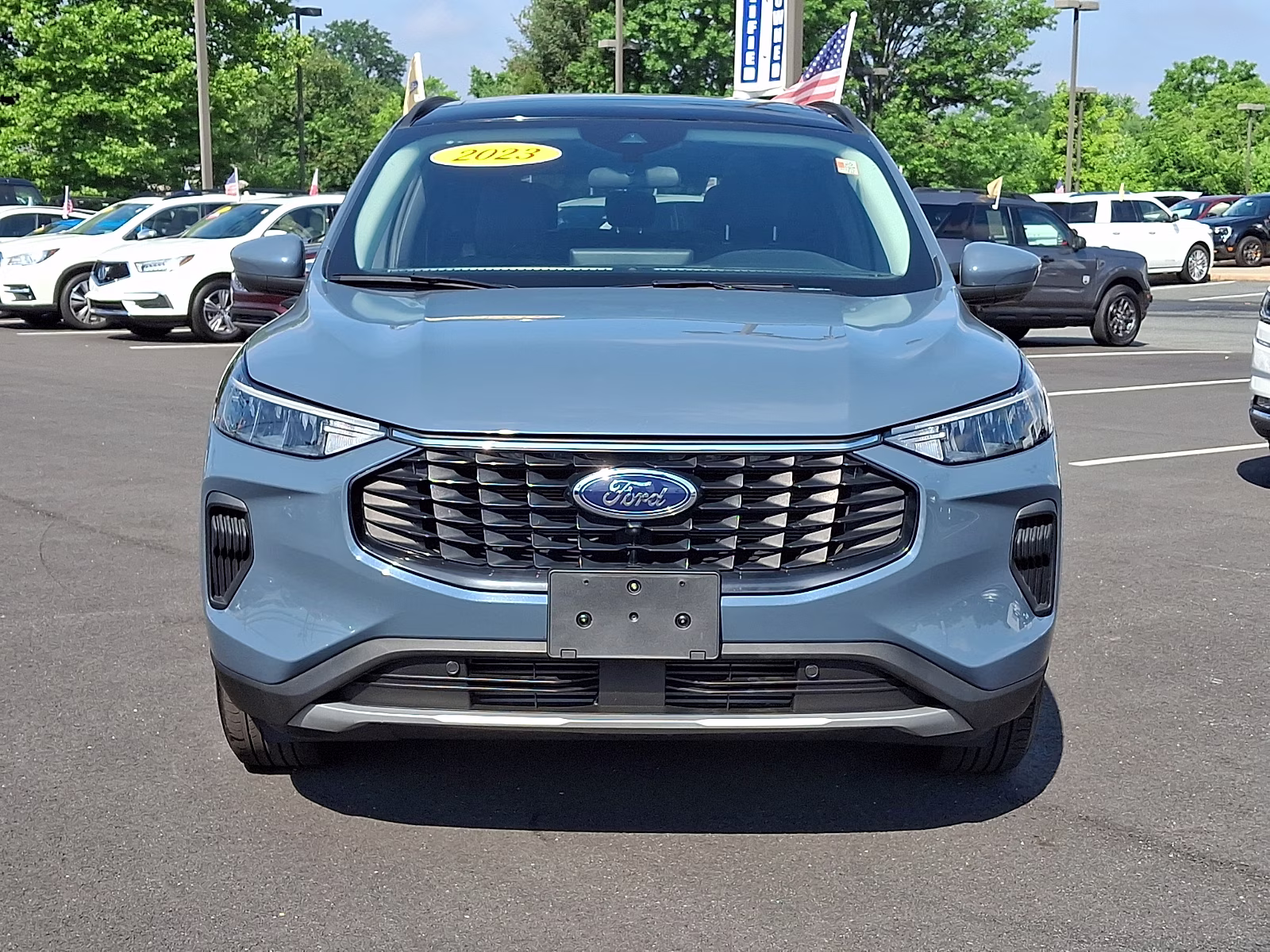 2023 Vapor Blue Metallic - K1 Ford Escape Active AWD