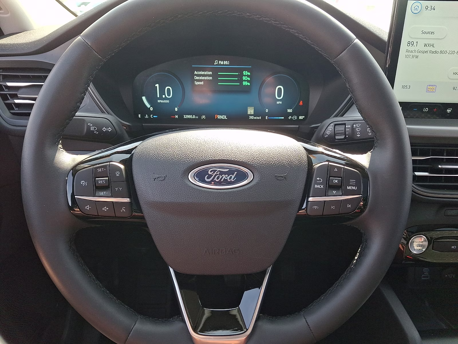 2023 Vapor Blue Metallic - K1 Ford Escape Active AWD