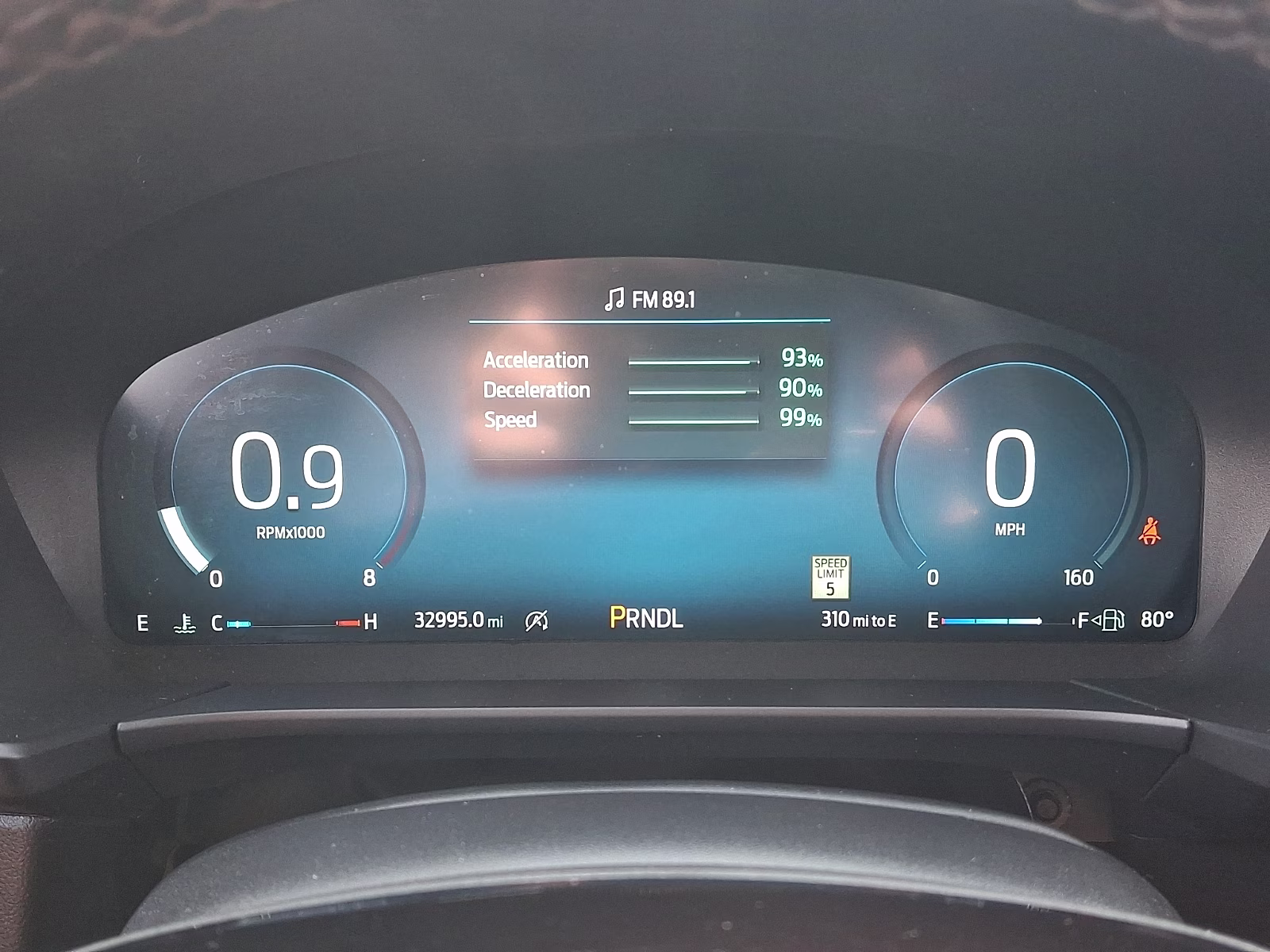 2023 Vapor Blue Metallic - K1 Ford Escape Active AWD