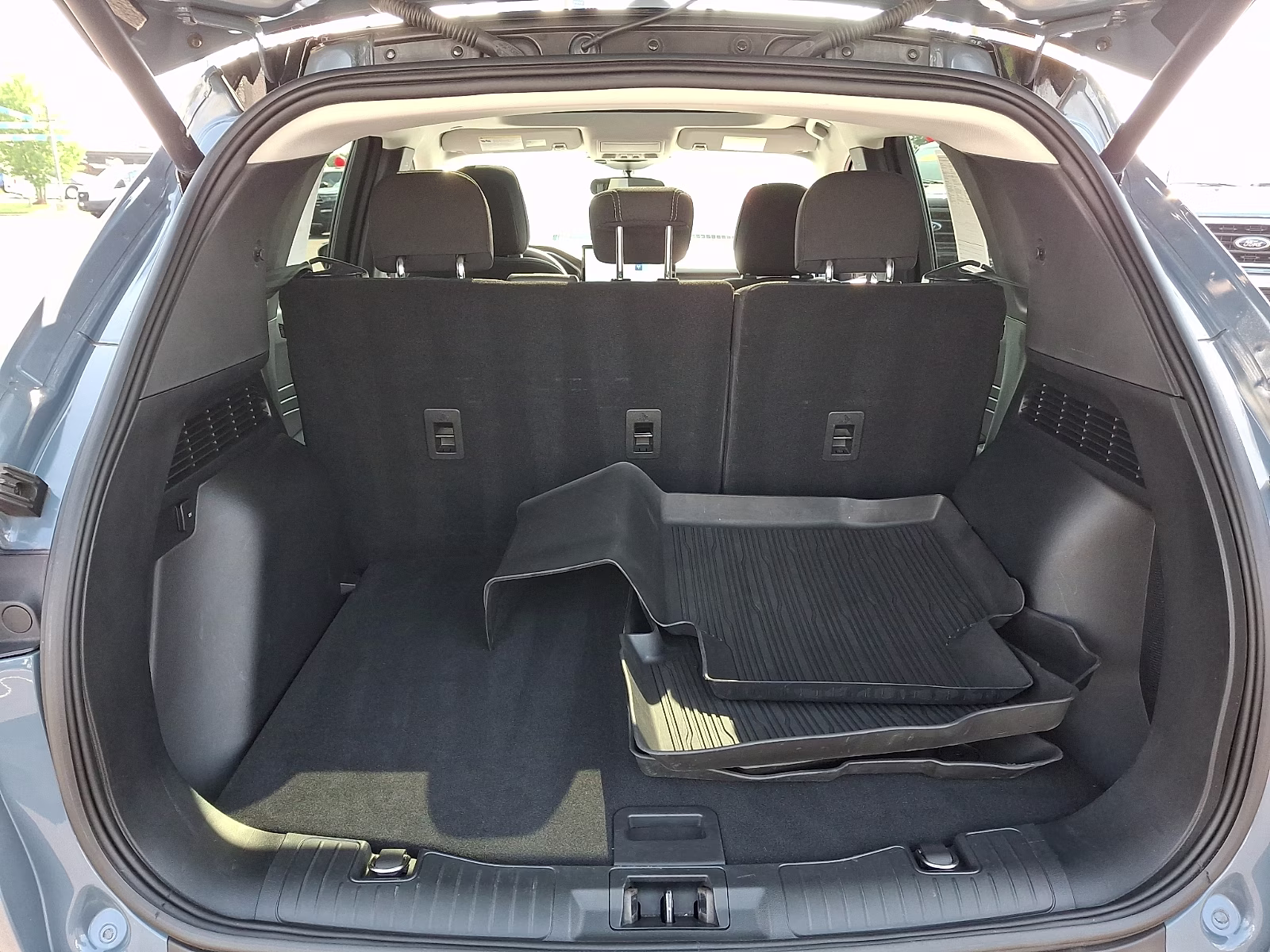 2023 Vapor Blue Metallic - K1 Ford Escape Active AWD