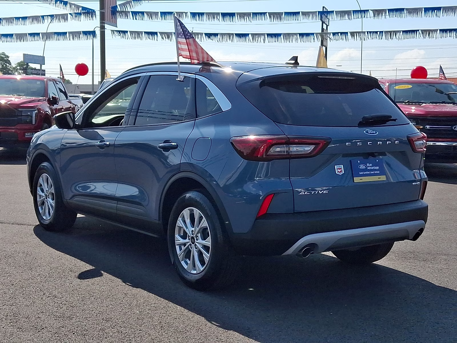 2023 Vapor Blue Metallic - K1 Ford Escape Active AWD