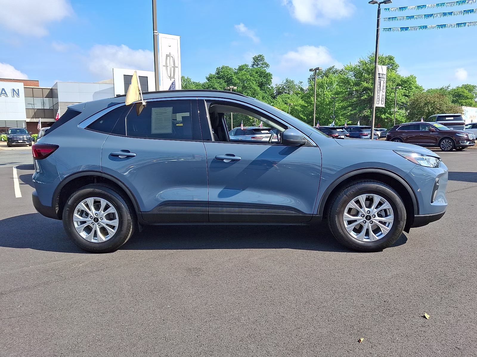 2023 Vapor Blue Metallic - K1 Ford Escape Active AWD