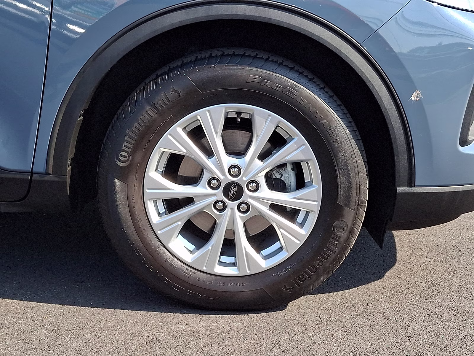 2023 Vapor Blue Metallic - K1 Ford Escape Active AWD