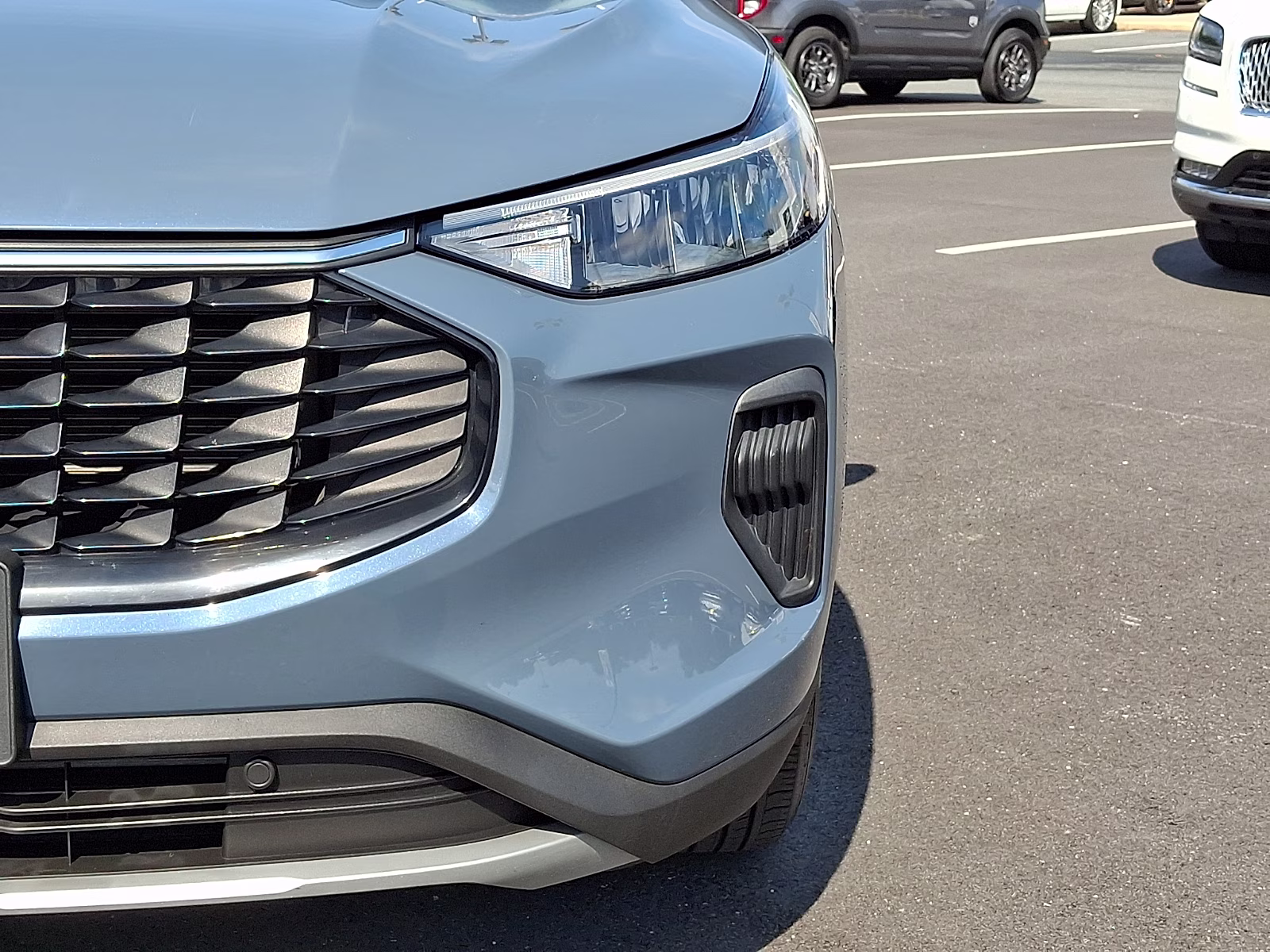 2023 Vapor Blue Metallic - K1 Ford Escape Active AWD