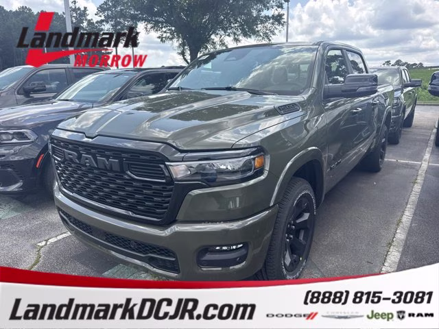 2026 Tank Ram 1500 Big Horn 4X4 Truck