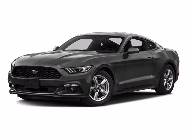 2016 Oxford White Ford Mustang EcoBoost RWD Coupe
