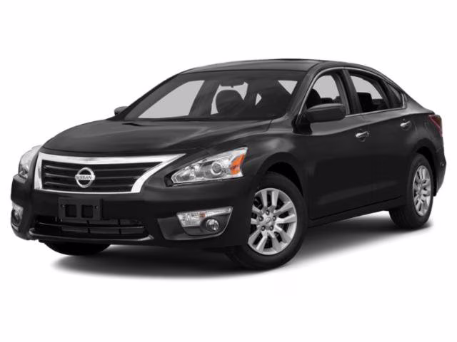 2015 Super Black Nissan Altima 2.5 FWD Sedan
