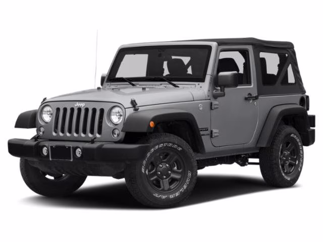 2015 Billet Silver Metallic Clearcoat Jeep Wrangler Sport 4X4 Convertible
