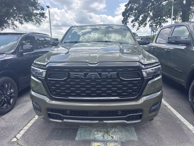 2026 Tank Ram 1500 Big Horn 4X4 Truck