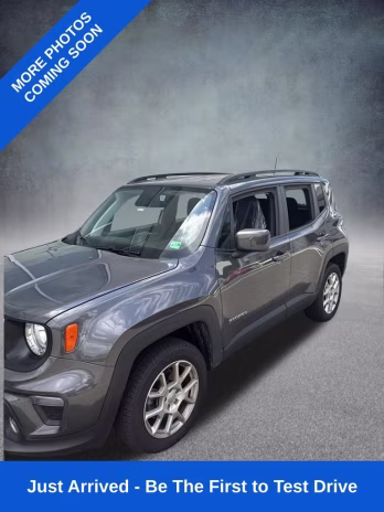 2020 Granite Crystal Metallic Clearcoat Jeep Renegade Latitude 4X4 SUV