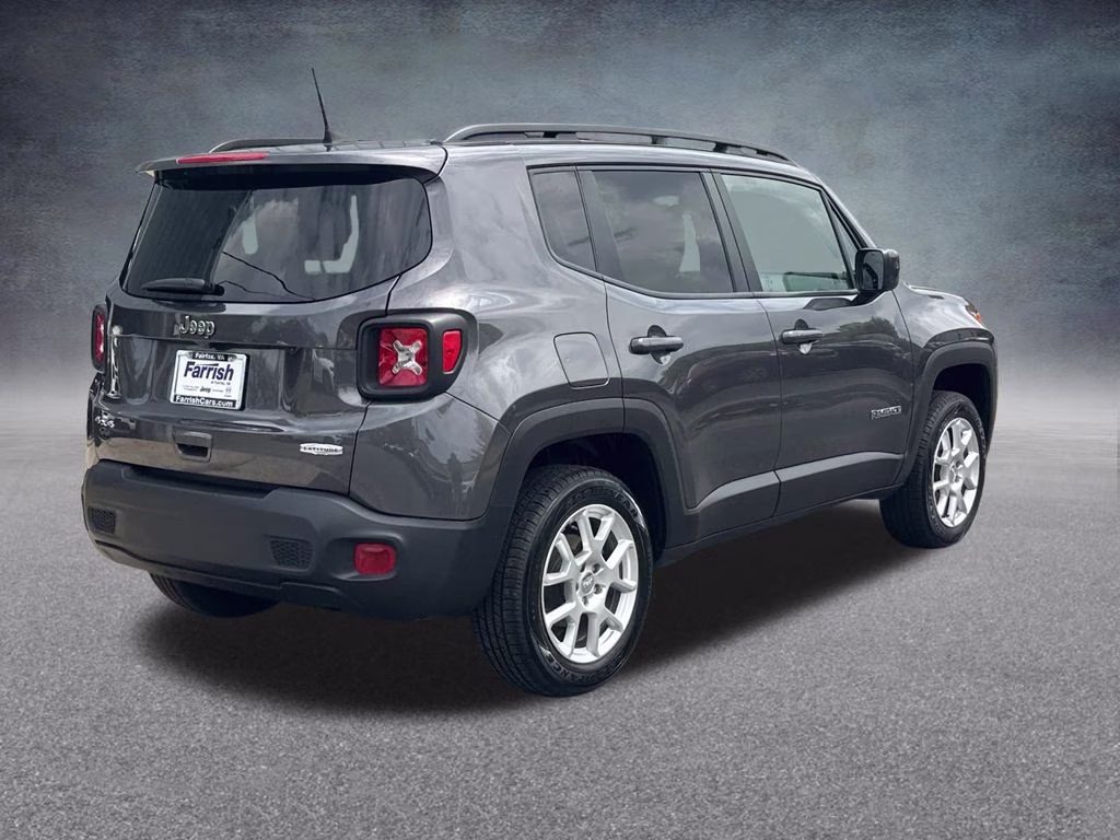 2020 Granite Crystal Metallic Clearcoat Jeep Renegade Latitude 4X4 SUV
