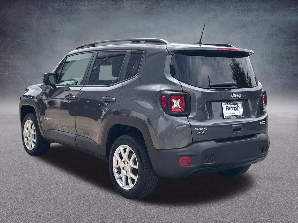 2020 Granite Crystal Metallic Clearcoat Jeep Renegade Latitude 4X4 SUV
