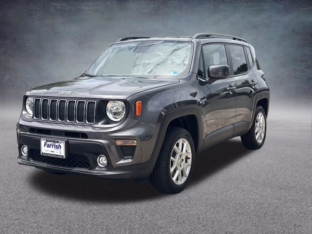 2020 Granite Crystal Metallic Clearcoat Jeep Renegade Latitude 4X4 SUV