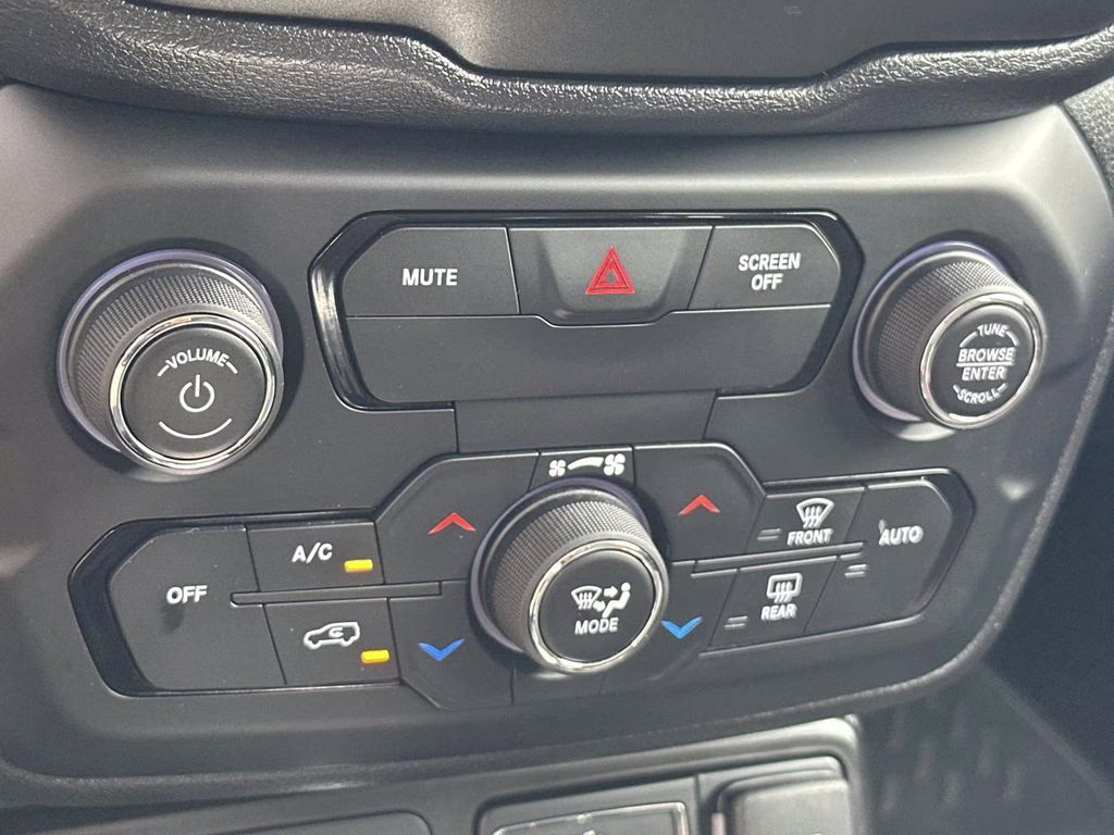 2020 Granite Crystal Metallic Clearcoat Jeep Renegade Latitude 4X4 SUV
