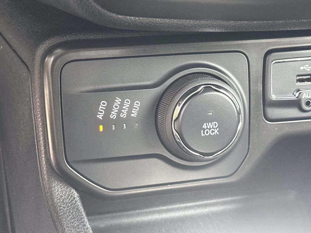 2020 Granite Crystal Metallic Clearcoat Jeep Renegade Latitude 4X4 SUV