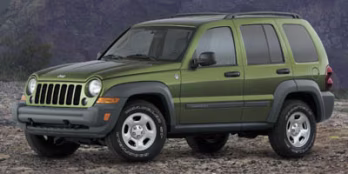2007 Bright Silver Metallic Clearcoat Jeep Liberty Sport 4X4 SUV