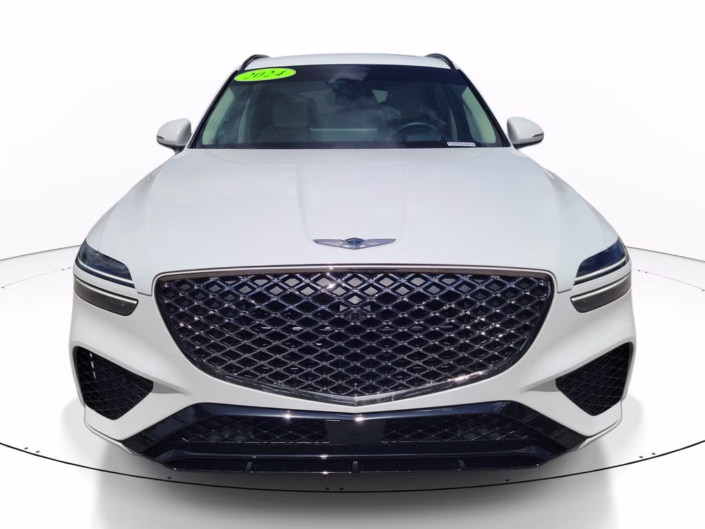 2024 Uyuni White Genesis GV70 3.5T Sport AWD SUV