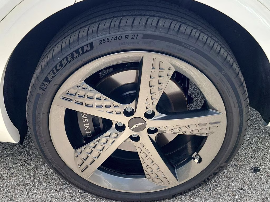 2024 Uyuni White Genesis GV70 3.5T Sport AWD SUV