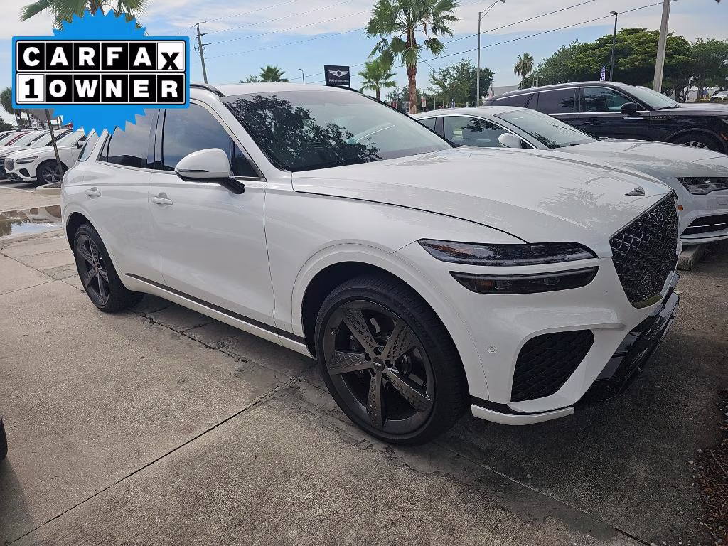 2024 Uyuni White Genesis GV70 3.5T Sport AWD SUV