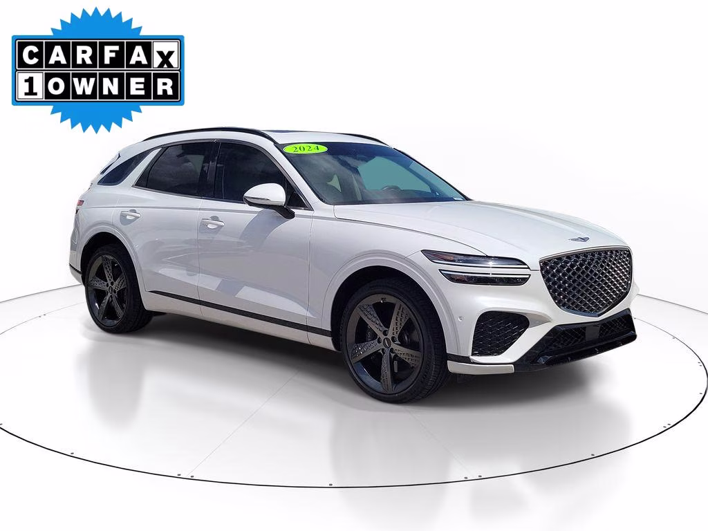 2024 Uyuni White Genesis GV70 3.5T Sport AWD SUV