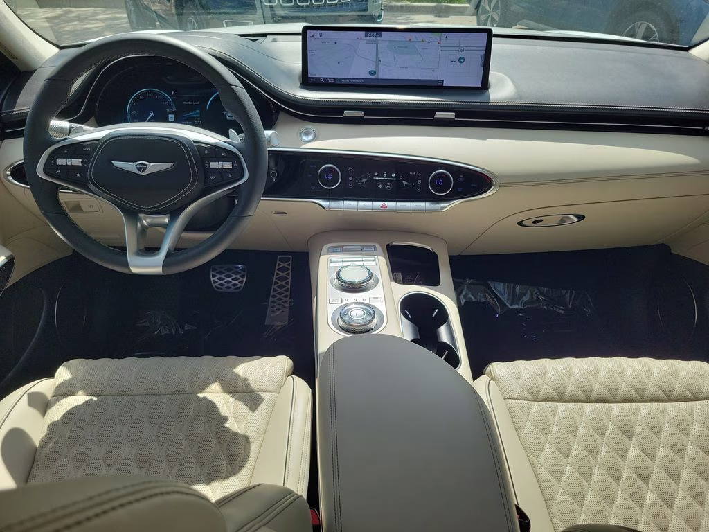 2024 Uyuni White Genesis GV70 3.5T Sport AWD SUV