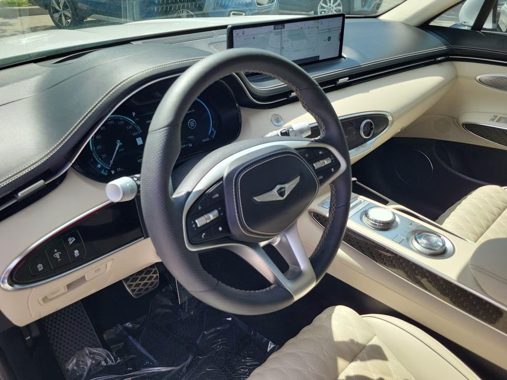 2024 Uyuni White Genesis GV70 3.5T Sport AWD SUV