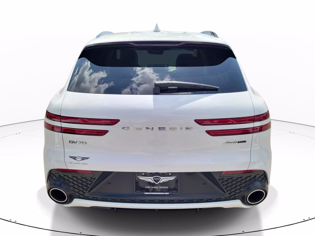 2024 Uyuni White Genesis GV70 3.5T Sport AWD SUV
