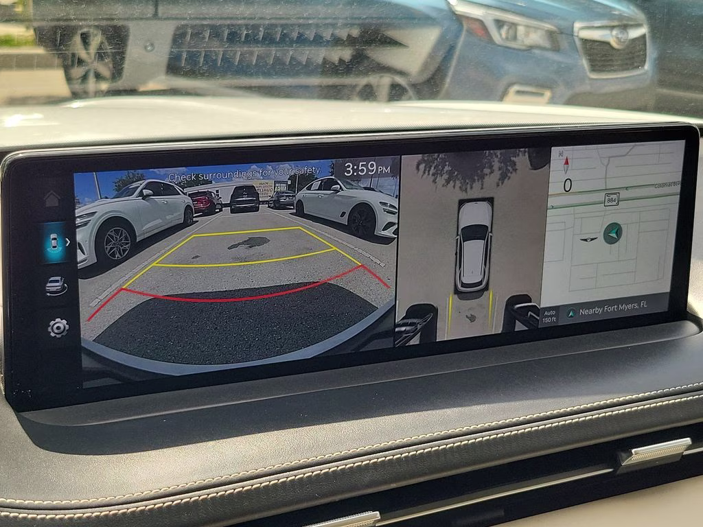 2024 Uyuni White Genesis GV70 3.5T Sport AWD SUV