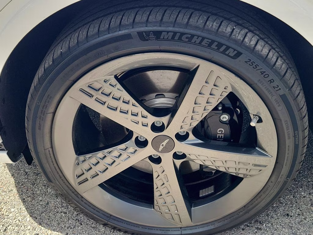 2024 Uyuni White Genesis GV70 3.5T Sport AWD SUV